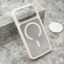 Slika od Futrola SHADOW MagSafe za Iphone 18 Pro Max (6.9) bela (big camera)