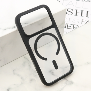 Slika od Futrola FRAME PROTECT MagSafe za Iphone 18 Pro (6.3) crna
