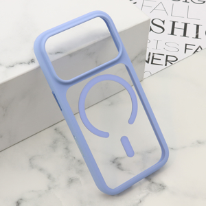 Slika od Futrola FRAME PROTECT MagSafe za Iphone 18 Pro (6.3) plava
