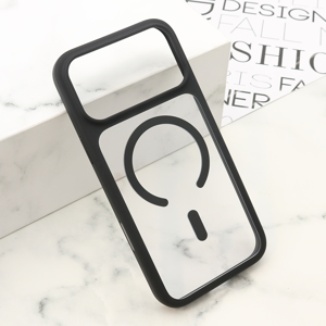 Slika od Futrola FRAME PROTECT MagSafe za Iphone 18 Pro Max (6.9) crna