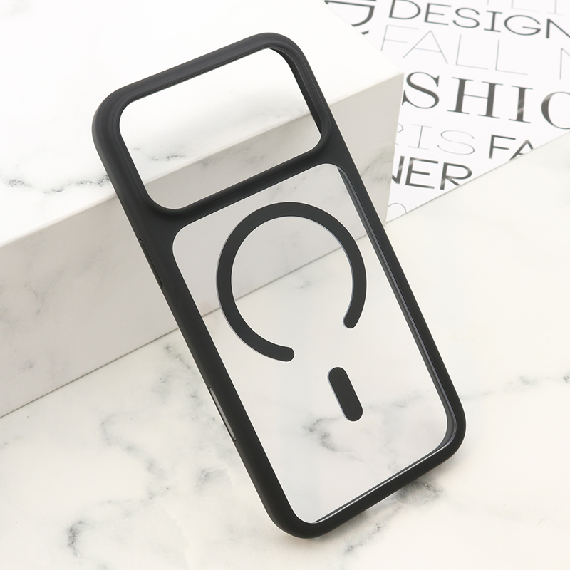 Slika od Futrola FRAME PROTECT MagSafe za Iphone 18 Pro Max (6.9) crna