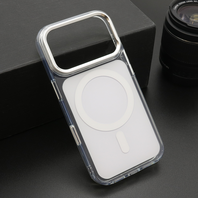 Slika od Futrola AMBER ARMOR MagSafe za Iphone 18 Pro (6.3) bela