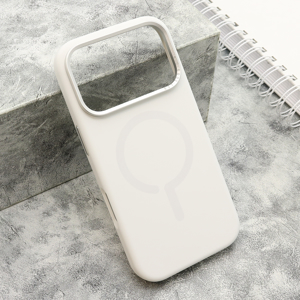 Slika od Futrola AMBER SMOOTH MagSafe za Iphone 18 Pro (6.3) siva