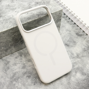 Slika od Futrola AMBER SMOOTH MagSafe za Iphone 18 Pro Max (6.9) siva