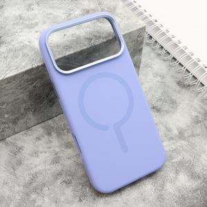 Slika od Futrola AMBER SMOOTH MagSafe za Iphone 18 Pro Max (6.9) plava