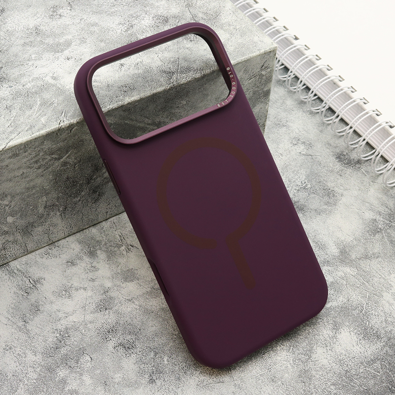 Slika od Futrola AMBER SMOOTH MagSafe za Iphone 18 Pro Max (6.9) ljubicasta