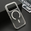 Slika od Futrola COLOR CLEAR MagSafe za Iphone 18 Pro (6.3) bela
