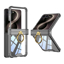 Slika od Futrola RING LINES II za Samsung F776B Galaxy Z Flip 8 5G crna (GKK case)
