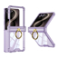 Slika od Futrola RING LINES II za Samsung F776B Galaxy Z Flip 8 5G ljubicasta (GKK case)