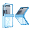Slika od Futrola LINES II za Samsung F776B Galaxy Z Flip 8 5G plava (GKK case)