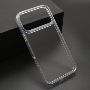 Slika od Futrola COLOR FRAME za iPhone 17 Pro Max (6.9)/iPhone 18 Pro Max (6.9) srebrna (providna)