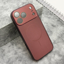 Slika od Futrola COLOR METAL MagSafe II za iPhone 17 Pro Max (6.9) dark cherry