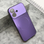 Slika od Futrola COLOR METAL MagSafe II za iPhone 16 (6.1) ljubicasta