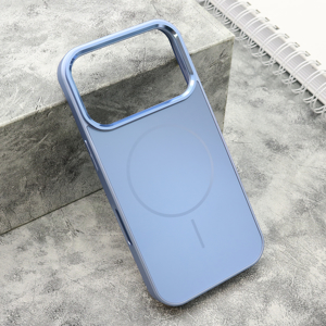 Slika od Futrola COLOR METAL MagSafe za iPhone 18 Pro (6.3) svetlo plava