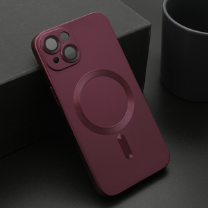 Slika od Futrola ELEGANT MAGSAFE za iPhone 13 (6.1) cherry red