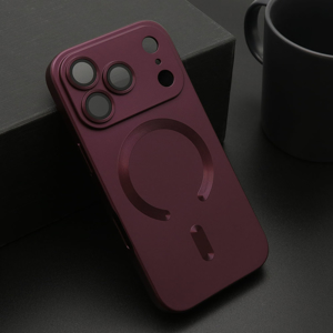 Slika od Futrola ELEGANT MAGSAFE za iPhone 17 Pro (6.3) cherry red