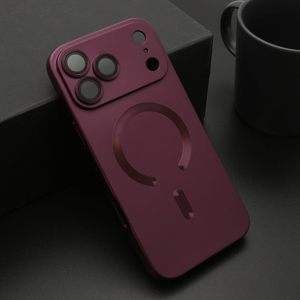 Slika od Futrola ELEGANT MAGSAFE za iPhone 17 Pro Max (6.9) cherry red
