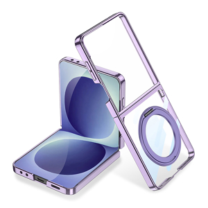 Slika od Futrola Z-RING za Samsung F776B Galaxy Z Flip 8 5G ljubicasta (GKK case)