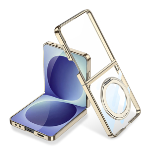Slika od Futrola Z-RING za Samsung F776B Galaxy Z Flip 8 5G zlatna (GKK case)