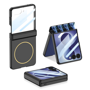Slika od Futrola SMOOTH MagSafe za Samsung F776B Galaxy Z Flip 8 5G crna (GKK case)