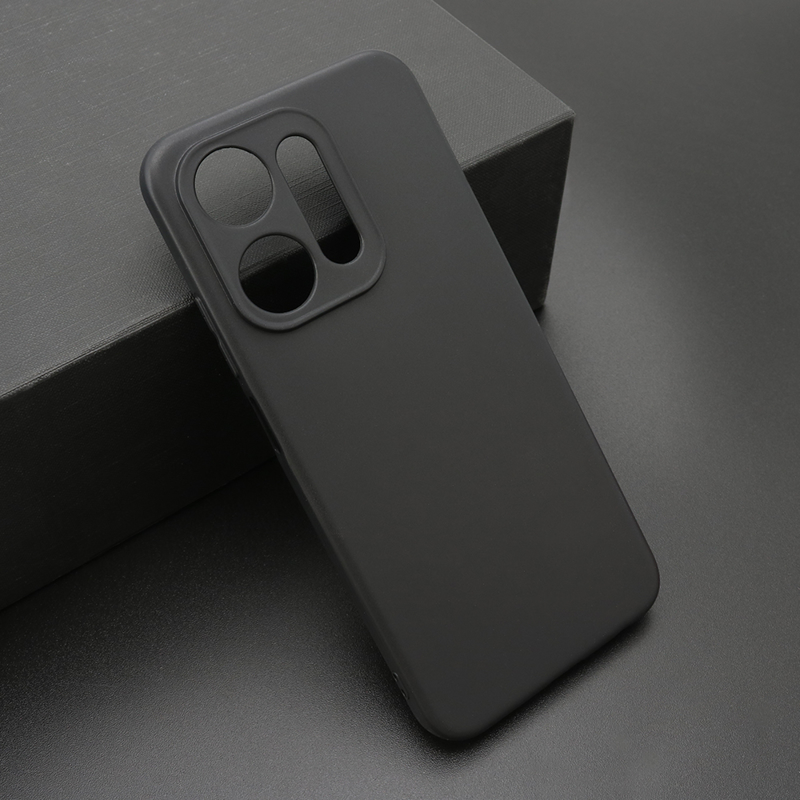Slika od Futrola ULTRA TANKI KOLOR za Xiaomi Redmi 17C 5G crna