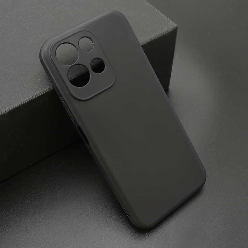 Slika od Futrola ULTRA TANKI KOLOR za Xiaomi Redmi 17 4G/Redmi 17 5G crna