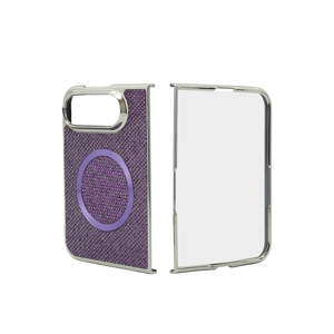 Slika od Futrola SHINING MagSafe za iPhone DUO ljubicasra