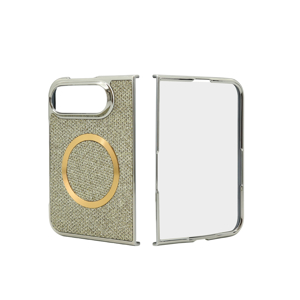Slika od Futrola SHINING MagSafe za iPhone DUO zlatna