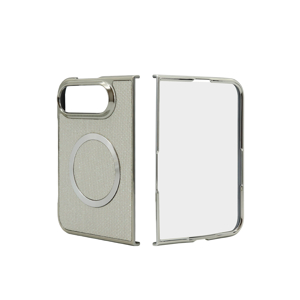 Slika od Futrola SHINING MagSafe za iPhone DUO srebrna