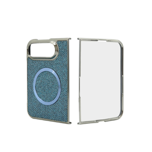 Slika od Futrola SHINING MagSafe za iPhone DUO plava