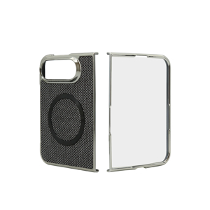 Slika od Futrola SHINING MagSafe za iPhone DUO crna