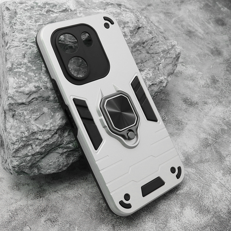 Slika od Futrola Square ring za Honor X7e siva