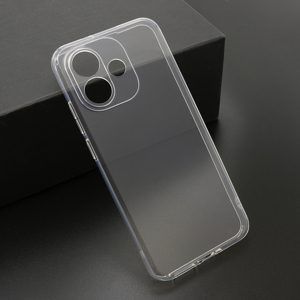 Slika od Futrola ULTRA TANKI PROTECT silikon za  za Xiaomi Redmi Note 17 4G/Xiaomi Redmi Note 17 5G providna (bela)