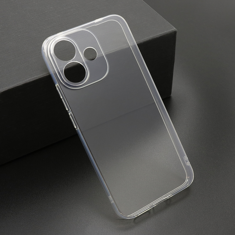 Slika od Futrola ULTRA TANKI PROTECT silikon za Xiaomi Redmi Note 17 Pro 5G (EU) providna (bela)