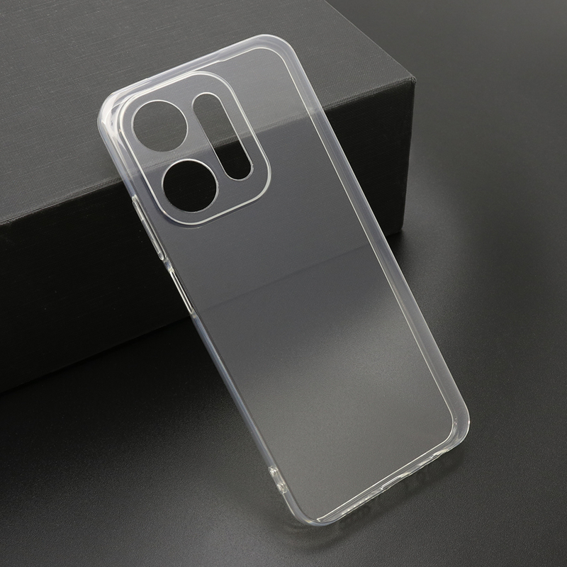 Slika od Futrola ULTRA TANKI PROTECT silikon za Xiaomi Redmi 17C 4G providna (bela)