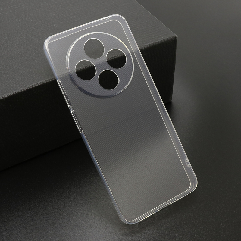 Slika od Futrola ULTRA TANKI PROTECT silikon za Xiaomi Redmi 17C 5G providna (bela)