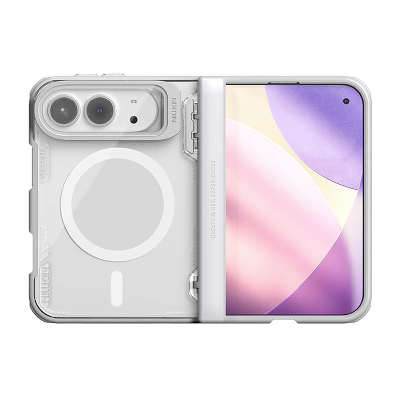 Slika od Futrola NILLKIN Iceblade Prop Magnetic case za iPhone DUO siva