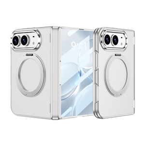 Slika od Futrola PRESTIGE RING MagSafe za iPhone DUO bela