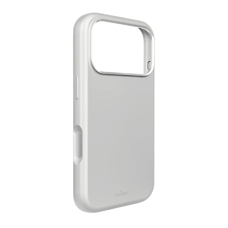 Slika od Futrola PURO ICON MAGSAFE za iPhone 17 Pro Max (6.9)/iPhone 18 Pro Max (6.9) srebrna