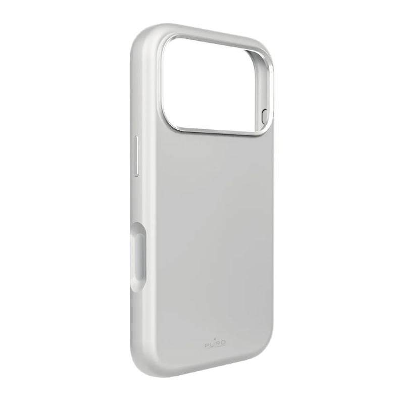 Slika od Futrola PURO ICON MAGSAFE za iPhone 17 Pro (6.3)/iPhone 18 Pro (6.3) srebrna