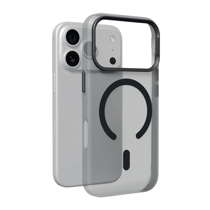 Slika od Futrola PURO LIGHTFEEL MAGSAFE za iPhone 17 Pro (6.3)/iPhone 18 Pro (6.3) crna