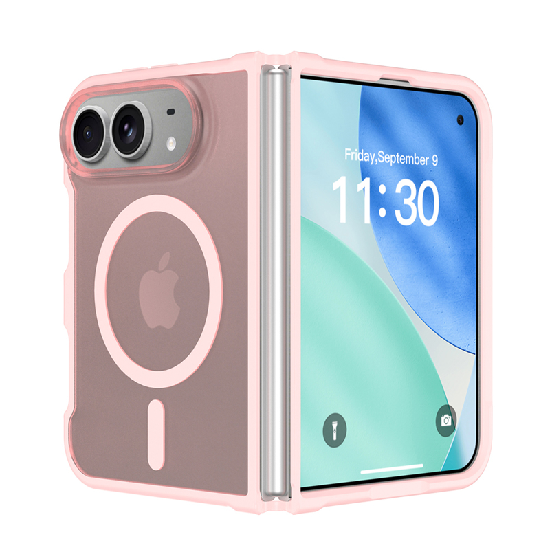 Slika od Futrola MOOD case MagSafe za iPhone DUO roze