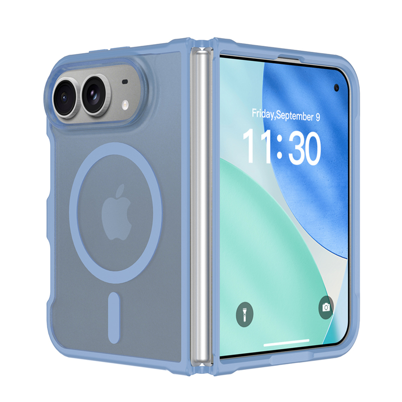 Slika od Futrola MOOD case MagSafe za iPhone DUO svetlo plava