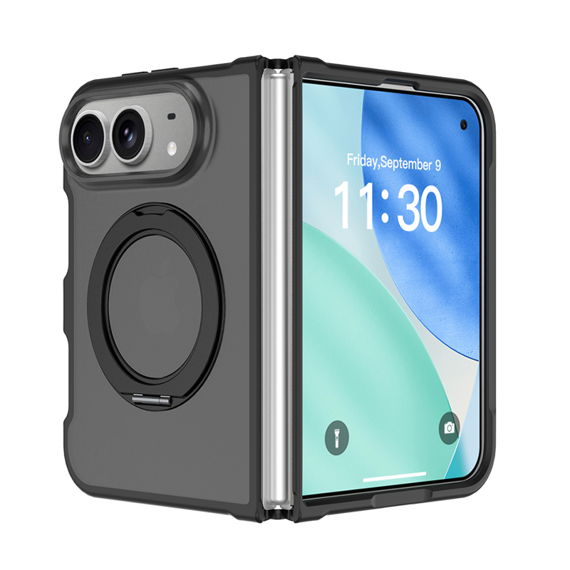 Slika od Futrola MOOD RING MagSafe za iPhone DUO crna