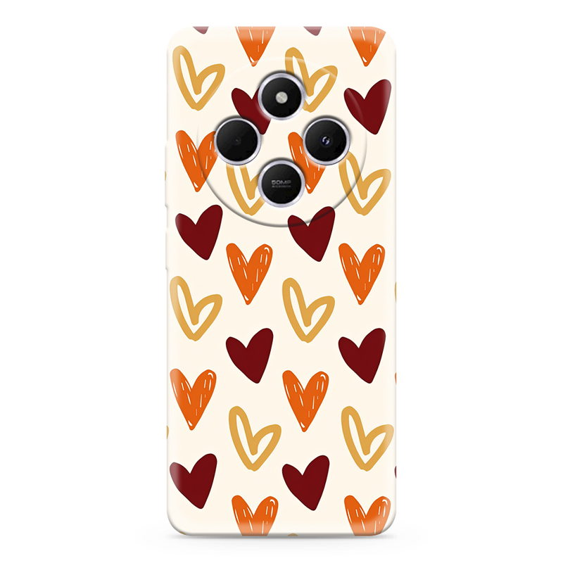 Slika od Futrola ULTRA TANKI PRINT CLEAR za Xiaomi Redmi 14C 4G/Redmi A4 5G/Redmi 17C 4G ND0380