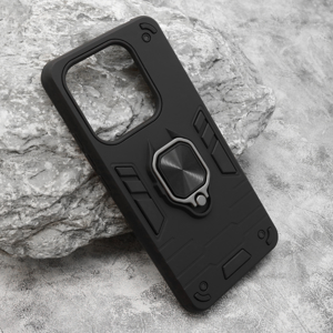 Slika od Futrola Square ring za Xiaomi Redmi Note 14 5G crna