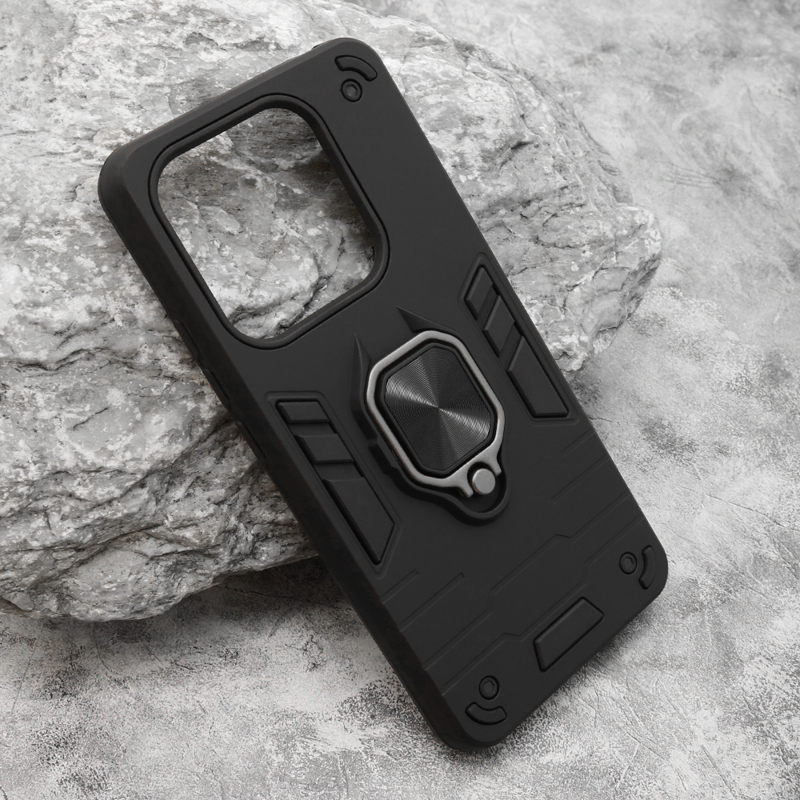 Slika od Futrola Square ring za Xiaomi Redmi Note 14 5G crna