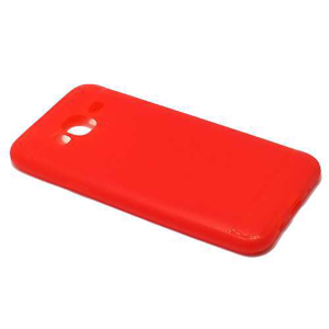 Slika od Futrola ULTRA TANKI SKIN COLOR za Samsung J500/A500/E500 Galaxy J5/A5/E5 crvena