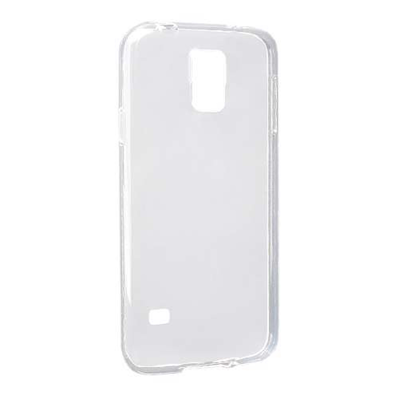 Slika od Futrola ULTRA TANKI PROTECT silikon za Samsung G900 Galaxy S5 providna (bela)