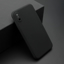 Slika od Futrola ULTRA TANKI KOLOR za Iphone X crna